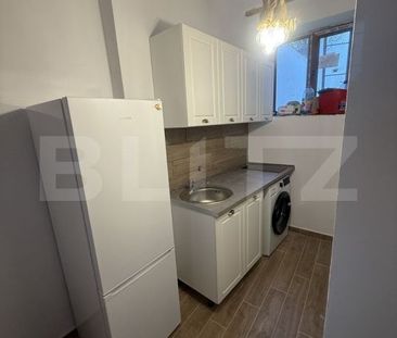 Garsoniera 28 mp, prima inchiriere, singur in curte cu terasa - Fotografie 2