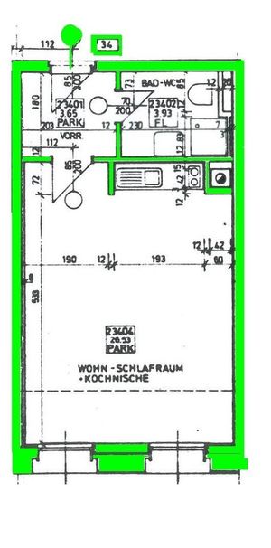 1-Zimmer-Wohnung in Uni-Nähe - Provisionsfrei! - Photo 2