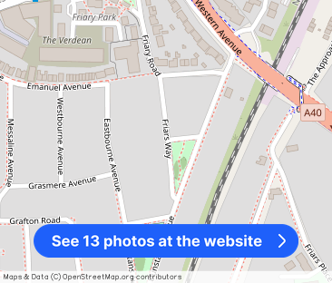 Friars Way, Acton, London, W3 - Photo 1