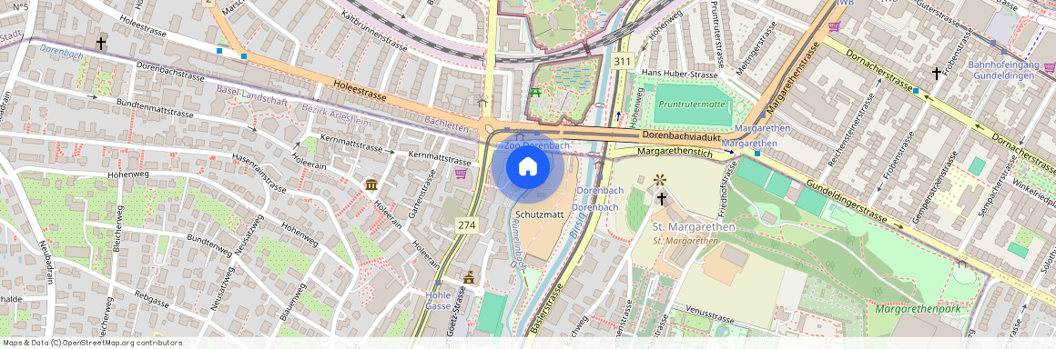 Im Margarethental 15, 4102 Binningen