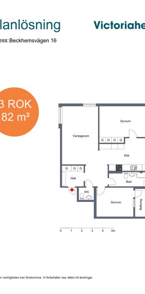 Beckhemsvägen 16 - Foto 1