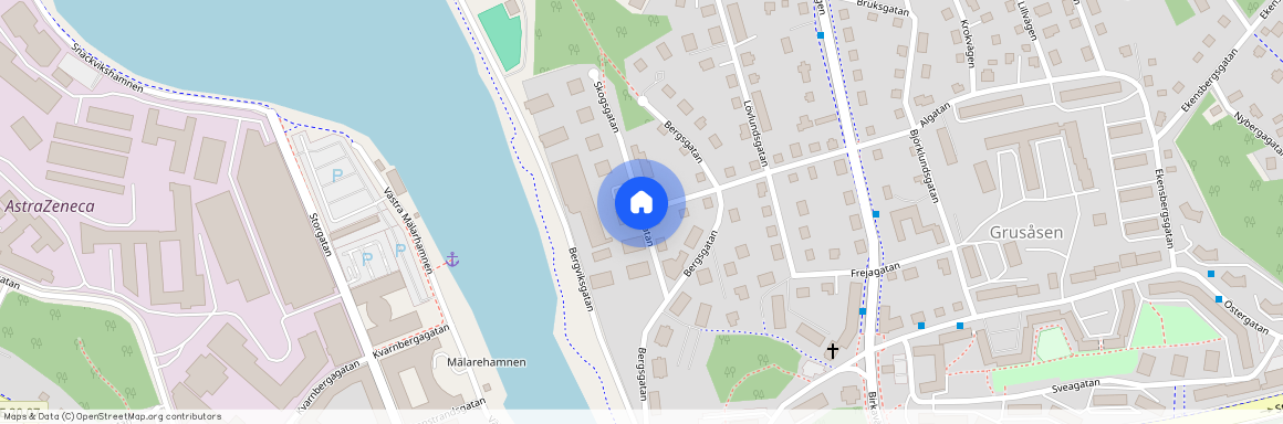 Skogsgatan, Södertälje