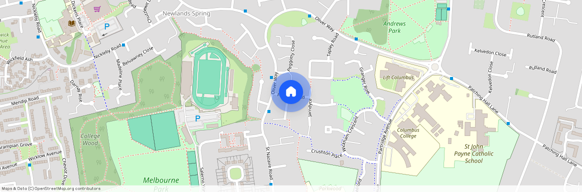 Pipchin Road, Chelmsford