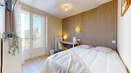 BERTHELOT P Roommate 4 Bedrooms at Lyon 8e - Photo 5