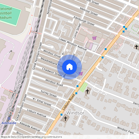 3/22 Meadowbank Street, Belfast, BT9 7FG