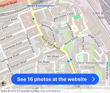 North End Road, London, W14 - Photo 1