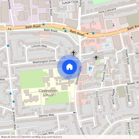 Elmshott Lane, Cippenham, Slough