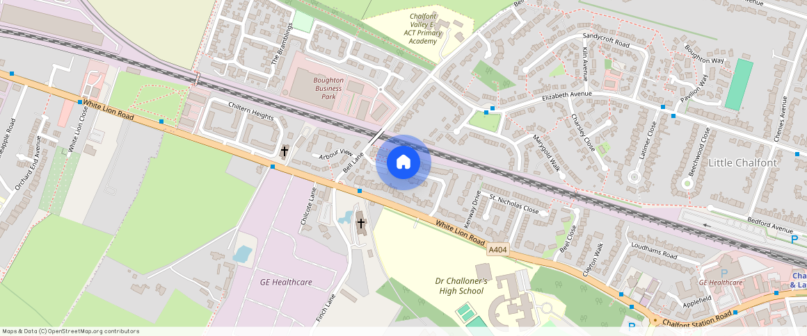 Amersham, Amersham, HP7