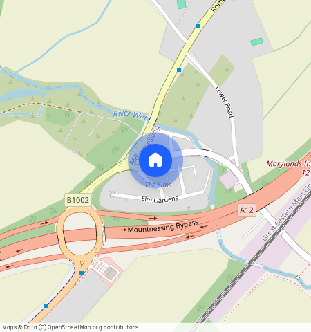 ** Elm Gardens, 3 Elm Gardens, CM15 0FH