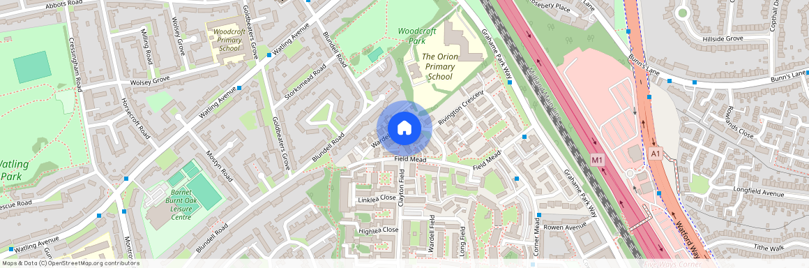 Wardell Close, Mill Hill, NW7