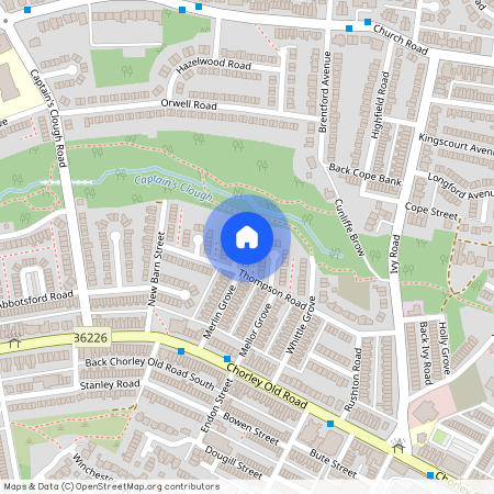 42 Merlin Grove, Bolton. BL1 6BY