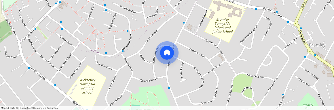 Sycamore Avenue, Wickersley, Rotherham, S66