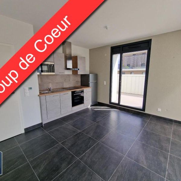 Location Appartement 2 pièces 37m² HUNINGUE 68330 - Photo 1