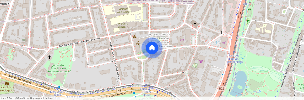 Avenue Charles Thielemans, 89, 1150, Woluwe-Saint-Pierre