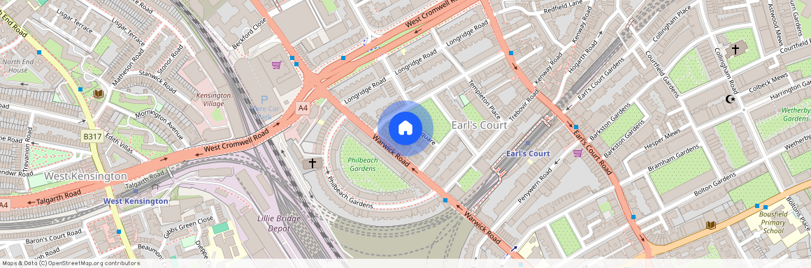 Nevern Square, London, SW5