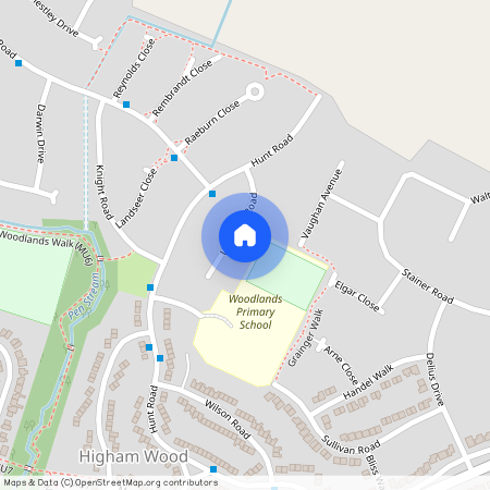 Lawrence Road Tonbridge TN10