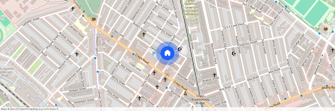 Daniel Street, CF24 4NX, Cathays