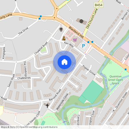 Barnhill Road, Wembley HA9