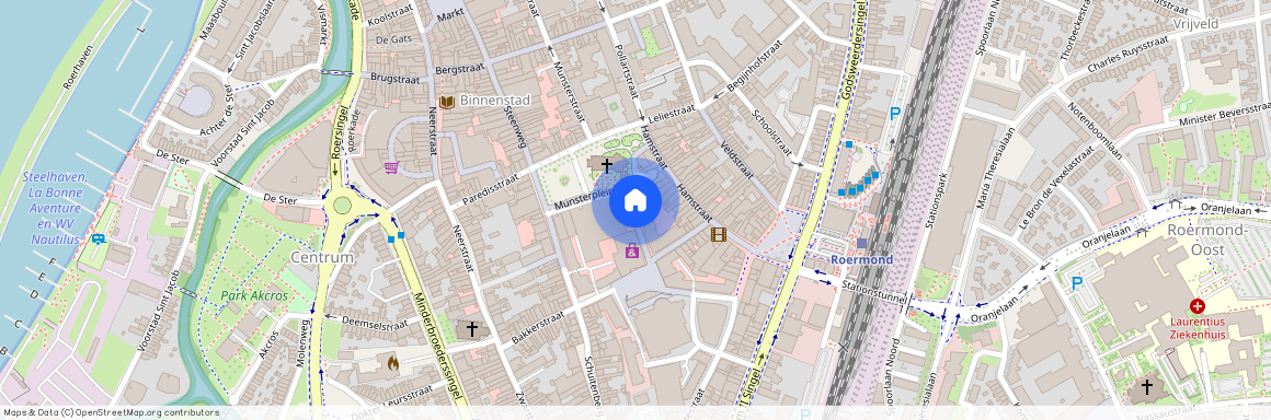 Graaf Gerardstraat 9, Binnenstad, 6041HH, Roermond