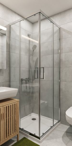 2.5 Zimmer, 43 m², 4. Stock - Photo 1