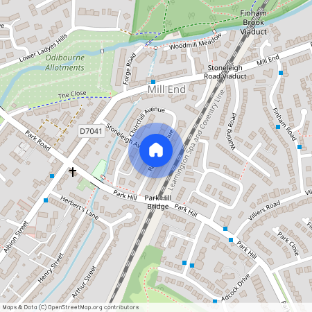 Redfern Avenue, Kenilworth, Warwickshire, CV8