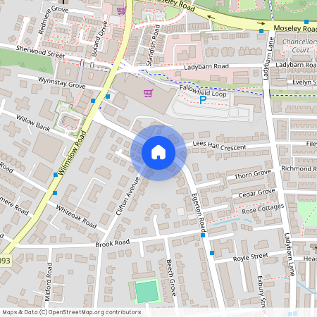 4 Egerton Road, Manchester, M14 6YB