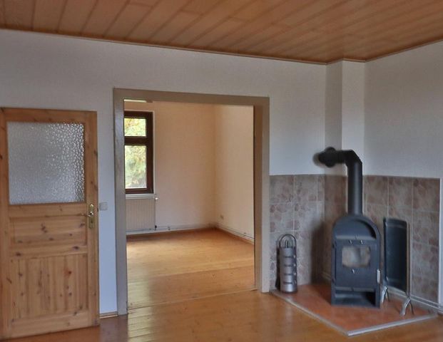 Gemütliche 4-Zi-Whg. im Erdgeschoss, Kaminofen, Terrasse und PKW-Stellplatz - Foto 1