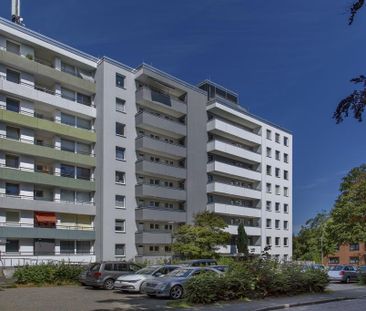 Frei für Zwei! gut geschnittene 2-Zimmer-Wohnung mit Balkon in MG-W... - Photo 1