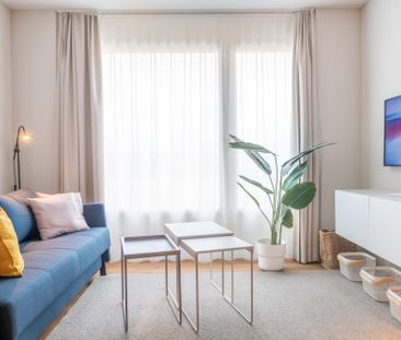 2.5 Zimmerwohnung - modernster Ausbaustandard mit separatem Schlafz... - Foto 4