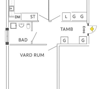 Lindgatan 6 B - Foto 2