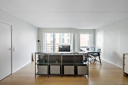 Lys og moderne lejlighed på attraktive Amerika Plads udlejes - Photo 3