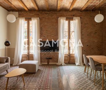 Modern 3 Bedroom Apartment with Balconies in Gracia - Photo 2