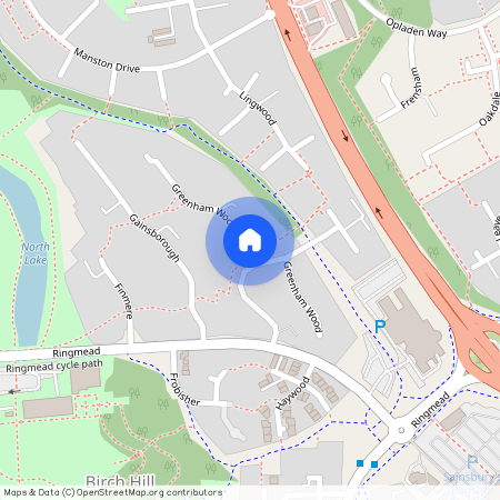 Greenham Wood, Bracknell, Berkshire, RG12