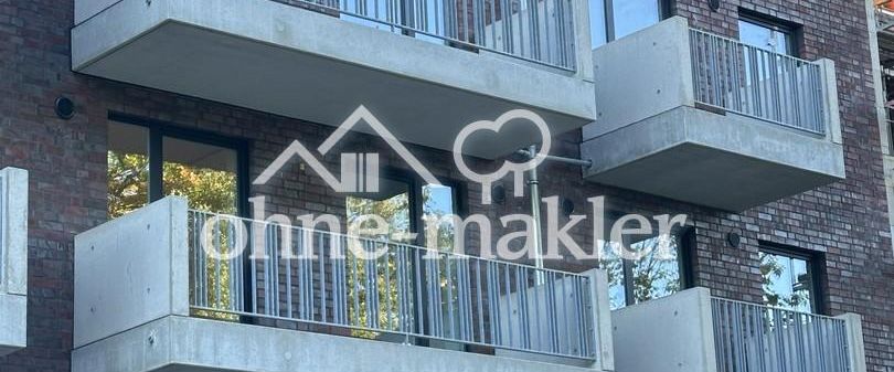 Moderne 3-Zimmer Neubauwohnung mit Balkon in Hamburg-Fuhlsbüttel mit idealer Anbindung (Whg. 6.) - Foto 1
