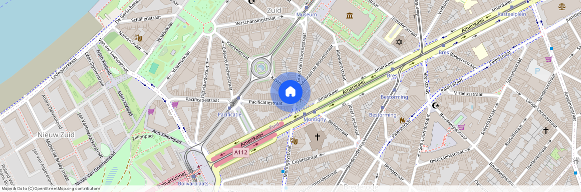 Kasteelstraat 58 2000 - Antwerpen