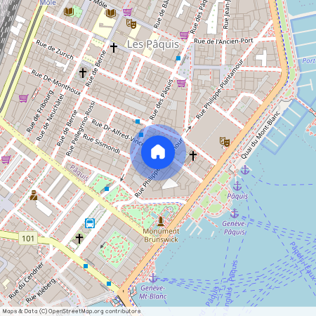 Rue Plantamour 15, Pâquis-Lac