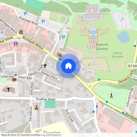 Bondgate Without, Alnwick, Northumberland, NE66