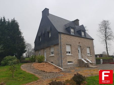 A LOUER - MORTAIN BOCAGE - Maison 5 PP sur sous-sol complet - Photo 2