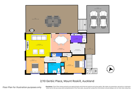 2/10 Gerbic Place, Mount Roskill - Photo 3