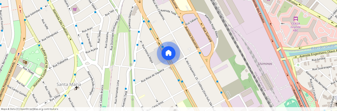 Avenida Dom Pedro II, 2900 - Campestre, Santo André - SP