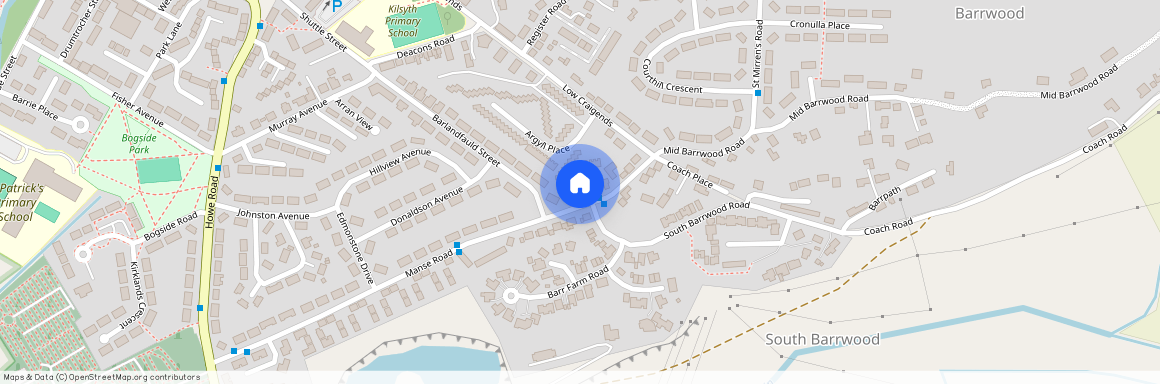 Manse Road, Kilsyth, North Lanarkshire, G65