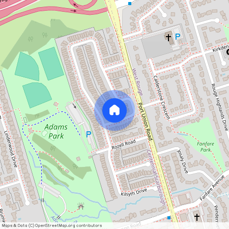 211 Andona Crescent Unit# Main Floor, Toronto