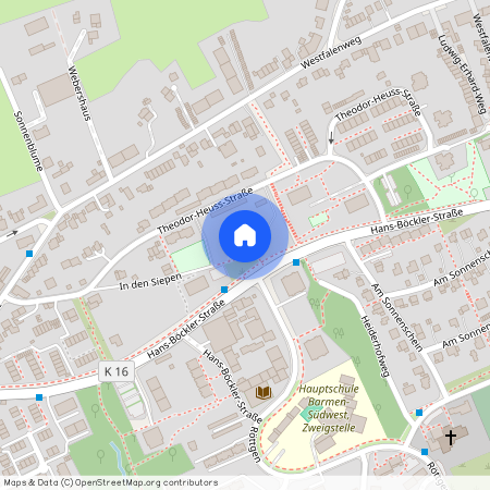 In Den Siepen 35, 42109 Wuppertal - Elberfeld