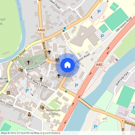 St James Square, MONMOUTH