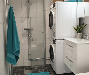 2 rok på Fyrverkaregatan 6, ledig lägenhet i Helsingborg - Photo 4