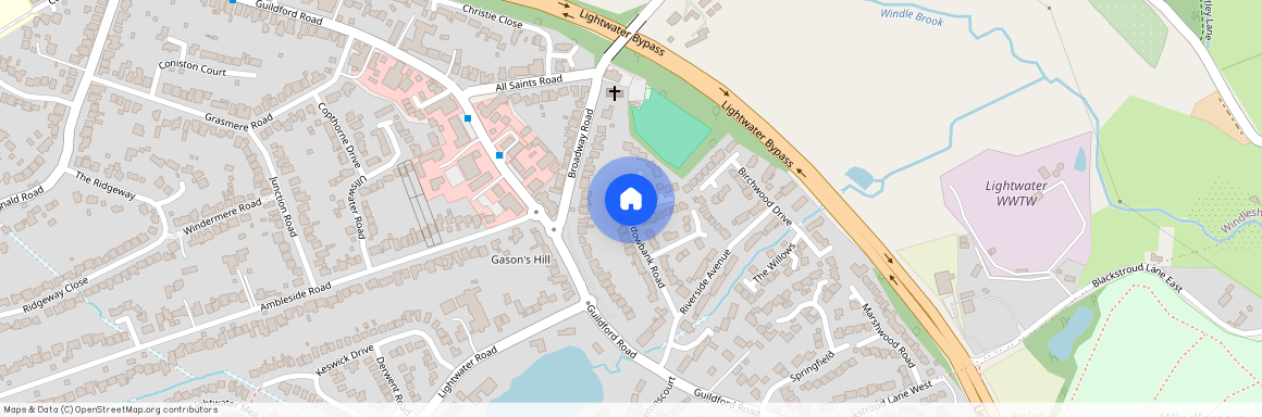 Meadowbank Road, Lightwater, GU18 5SX, Surrey