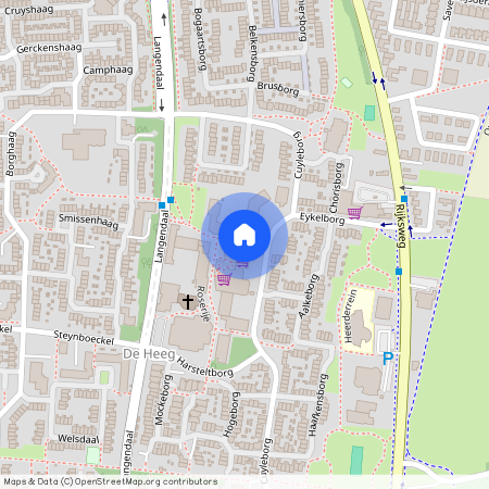 Roserije 6228 DH Maastricht