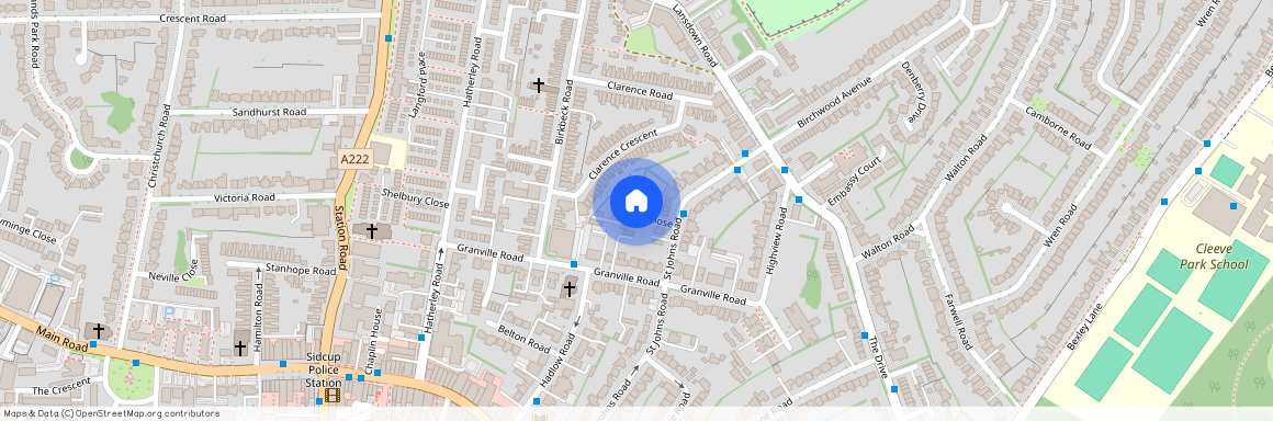 Ash Close, Sidcup, DA14