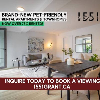 RENT COMMERCIAL DRIVE! BRAND-NEW PET-FRIENDLY 2 BED 2.5 BATH TOWNHOMES - Photo 1