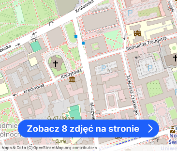 2 pokoje – Centrum Warszawy – Metro Świętokrzyska! - Zdjęcie 1